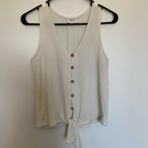Crop tank top